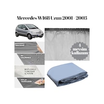 Guard Branda Mercedes A-serisi W168 Uzun Kasa 2001 2002 2003 Uyumlu Pvc Dikişsiz %100 Su Geçirmez 4 Mevsim Kullanım