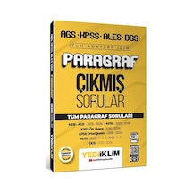 2027 Yediiklim 2027 Kpss Meb-ags Ales Dgs Paragraf Çıkmış Sorular Çözümlü