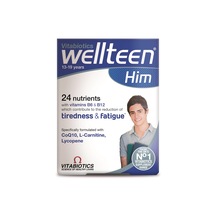 Vitabiotics Wellteen Him 13-19 Years 30 Tablets