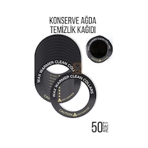Znv Zenvia Mey İthalat Konserve Ağda Koruyucu Karton Temizlik Kağıdı 50 Adet Znv2025 Cmn 1 - 2 Saat