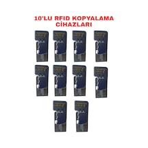 Sr-630 Rfıd Kart Kopyalama Cihazı 125 Khz Proximity Kart Ve Anahtarlık Kopyalayıcı 10 Adet