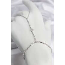 Gümüş Renk Pirinç Zirkon Taşlı Yıldız Model Şahmeran Çok Renkli 62998931 Gümüş Renk Pirinç Zirkon Taşlı Yıldız Model Şahmeran Çok Renkli 62998931