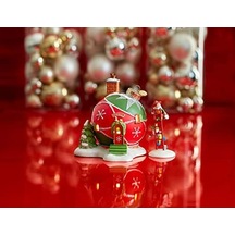 Department 56 Village Pole Serisi Parlak Vurgular, Köy Figürü, 9,5 Cm, Çok Renkli