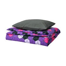 Ikea Blaskata Tek Kişilik Nevresim Takımı 150 X 200 Cm Mor