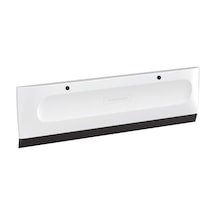 Hans Wallstoris - Duş Çekçeki, Duş, Cam Çekçeki, Pencere Çekçeki, Delmeden Banyo Aksesuarı, Mat Beyaz 000 Açık Krem