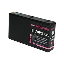 Premium® Epson T7893 Uyumlu Yüksek Kapasite Kırmızı Kartuş