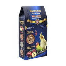 Eurogold Deluxe Gerçek Elmalı Premium Sultan Papağanı Yemi 1 KG