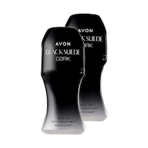 Avon Black Suede Dark Erkek Roll-On Deodorant 2 x 50 ML