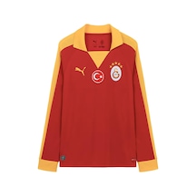 788196-80 Puma Gs Galatasaray Retro Uzun Kollu Erkek Forma Kırmızı 788196-80 Kırmızı - Sarı