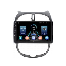 Celali Tuning Peugeot 206 2002-2010 Android 12 Carplay Navigasyon Multimedya - 8gb Ram 128gb Hdd