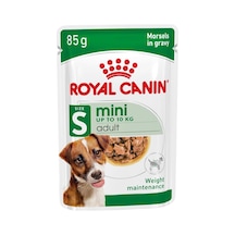 Mini Adult Köpek Yaş Mama, 85 Gr