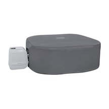 Lay-z-spa 60319 Energysense Termik Spa Örtüsü 1.80 M X 1.80 M. X 71 Cm Siyah