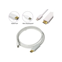 Mini Displayport Thunderbolt To Hdmi Kablo MacBook Uyumlu Görüntü 3Mt