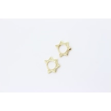 Vip Küpe 14 - K 1,1cm Çok Renkli 16038026