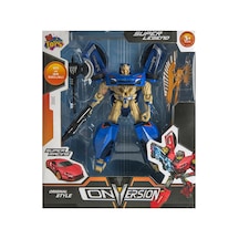 Mtoys Seslı Işıklı Robot Araba - 3 Adet Tarı