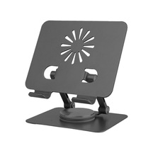 Tablet Standı Katlanabilir Alüminyum Alaşımlı Yüksek Dayanıklı Malzeme Kaymaz Ayarlanabilir Çok Amaçlı Fonkiyonel İpad Uyumlu Stant Zr756