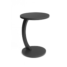 Cereste Gizli Tekerlekli C Yan Sehpa Mdf Antrasit