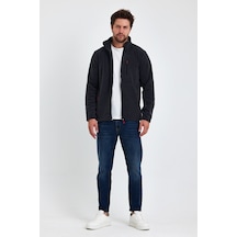 Monox Erkek Outdoor Fermuarlı Polar Ceket 001 Füme