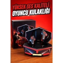 Yeni Nesil Oyuncu Kulaklığı Gürültü Önleyici Uzun Pil Ömrü Bluetooth Bağlantılı - Lisinya