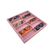 Gözlük Tablası 12 Li Organizer Pembe