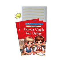 Yeni Müfradat Güzel Yazı Defteri Orta Boy 16.5x24 24 Yaprak 3 Adet
