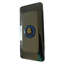 Backhome Led Işıklı Dekoratif Kapı Zili Butonu