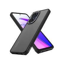 Newface Realme C55 Kılıf Elegant Kapak - Siyah
