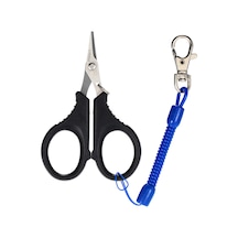 Konesam Balıkçılık İçin Taşınabilir, 2cr13 Paslanmaz Çelik, Dikişli Kesici, Kaymaz El İzi, Portföy Ve Kancalı Balık İpi Makası Konesam Balıkçılık İçin Taşınabilir, 2cr13 Paslanmaz Çelik, Dikişli Kesici, Kaymaz El İzi, Portföy Ve Kancalı Balık İpi Makası