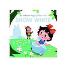 My Peekaboo Pop-up Fairy Tales: Snow White Ingilizce Hareketli Resimli Çocuk Kitabı