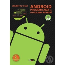 Android Proglamlama ve Uygulama Rehberi-mehmet Ali Sıcak
