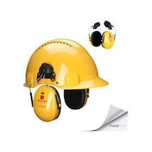 3M H510P3E-405-GU Peltor Optime Barete Takılır 26 Db Kulaklık (1 Adet)