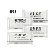 1/4 Adet Duvar Delik Sızdırmazlık Çimento Kil Mastik Kapak Çatlaklar Su Geçirmez Onarım 4pcs