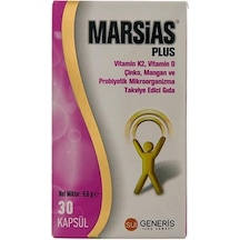 Marsias Plus 30 Kapsül