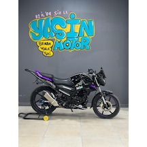 Tvs Raider Arka Kuyruk Demiri Stunt Siyah
