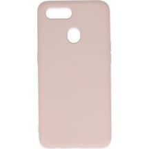 Newface - 22 - Oppo A12 Kılıf Nano İçi Kadife Silikon - Ece-umay - - Pudra