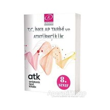 8. Sınıf T.C İnkılap Tarihi ve Atatürkçülük Anlatımlı Test Kitabı