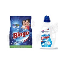 Bingo Tüm Renkler Deterjan 6 Kg+ Beyazlar İçin Sıvı Det. 2600 Ml 2'li Set Diğer