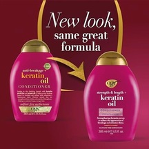 Ogx Kırılma Karşıtı Keratin Oil Saç Bakım Kremi 385ml 3 Paketi