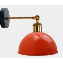 MYLİGHTS MODERN SPOR APLİK HAREKETLİ BAŞLIK TURNCU APLİK DUVAR LA