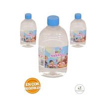 Şişede Köpük Çıkarma Suyu Baloncuk Sıvısı Köpük Tabancası Baloncuk Likiti 500 Ml - 3 Adet