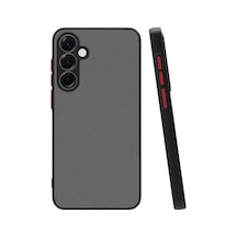 Newface Samsung Galaxy S25 Plus Kılıf Montreal Silikon Kapak - Siyah