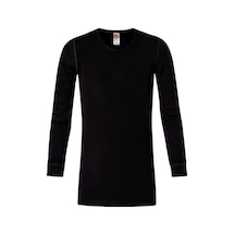 Namaldı 371 Unisex Thermal Çocuk Uzun Kollu Fanila Siyah