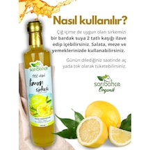 Limon Sirkesi 500 Ml - Organik Doğal Fermantasyon