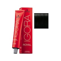 Igora 1,0 Siyah Royal 60Ml Boya