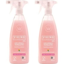Viking Yasemin & Vanilya Premium Çok Amaçlı Temizleyici Sprey 2 x 750 ML