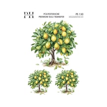 Polyesterhobi Premium Sulu Transfer 25x35 Cm Limon Ağacı Desenli Ps 130