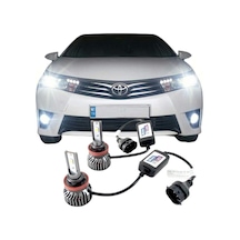 Toyota Corolla Uyumlu LED KISA FAR AMPULÜ PHOTON MONO H11