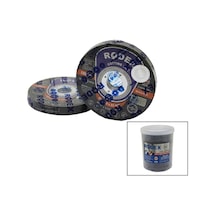 Rodex Srm-10115n 115mm X 1.0 X 22mm Inox Metal Kesici Disk Spiral Taşı - 10'li Paket