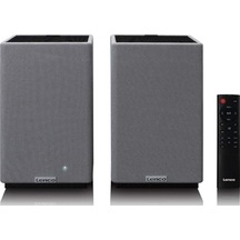 Lenco Spb-240bkgy - Hifi Stereo Bluetooth Hoparlör Çifti - Şık Tasarımda Güçlü Ses - Siyah/gri 67927522