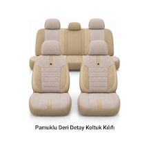 Ford Connect 2015-2019 Vira Grindelegance 2+1 Koltuk Kılıfı Bej